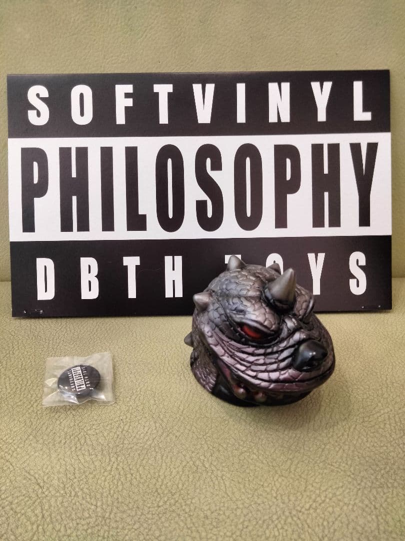 ソフビ　DBTHTOYS　涅槃怪獣ニルヴァ　izumonster　安楽安作