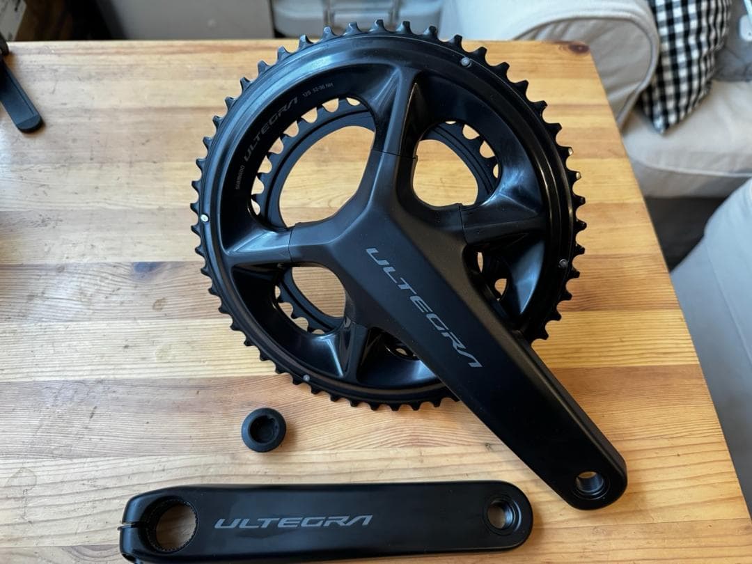 SHIMANO ULTEGRA FC-R8100 52-36T 未使用品