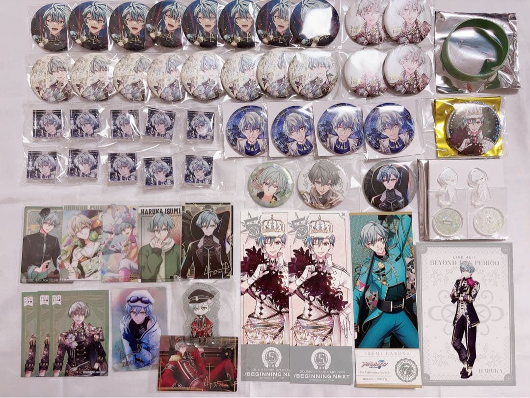 亥清悠 アイナナ まとめ売り