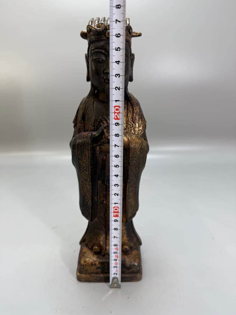 中国 古銅 人物 置物 骨董品 古美術