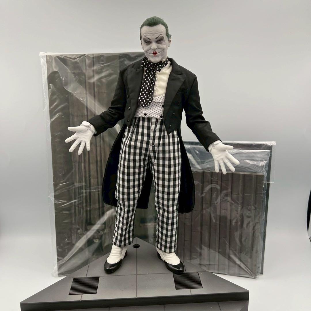 ホットトイズ　バットマン　ジョーカー　1/6　1989　フィギュア　DX　検