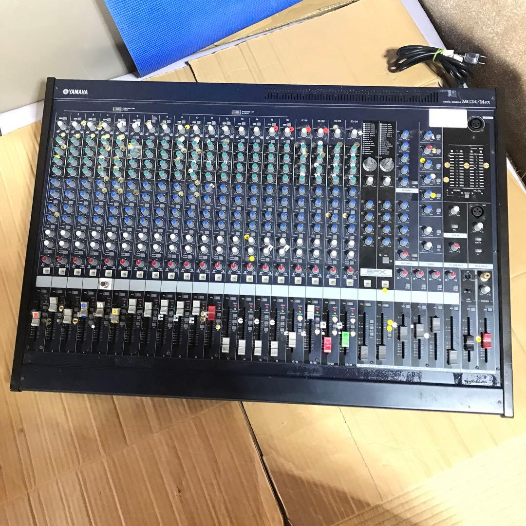 YAMAHA MG24 14FX 大型ミキシングコンソール ミキサー ジャンク