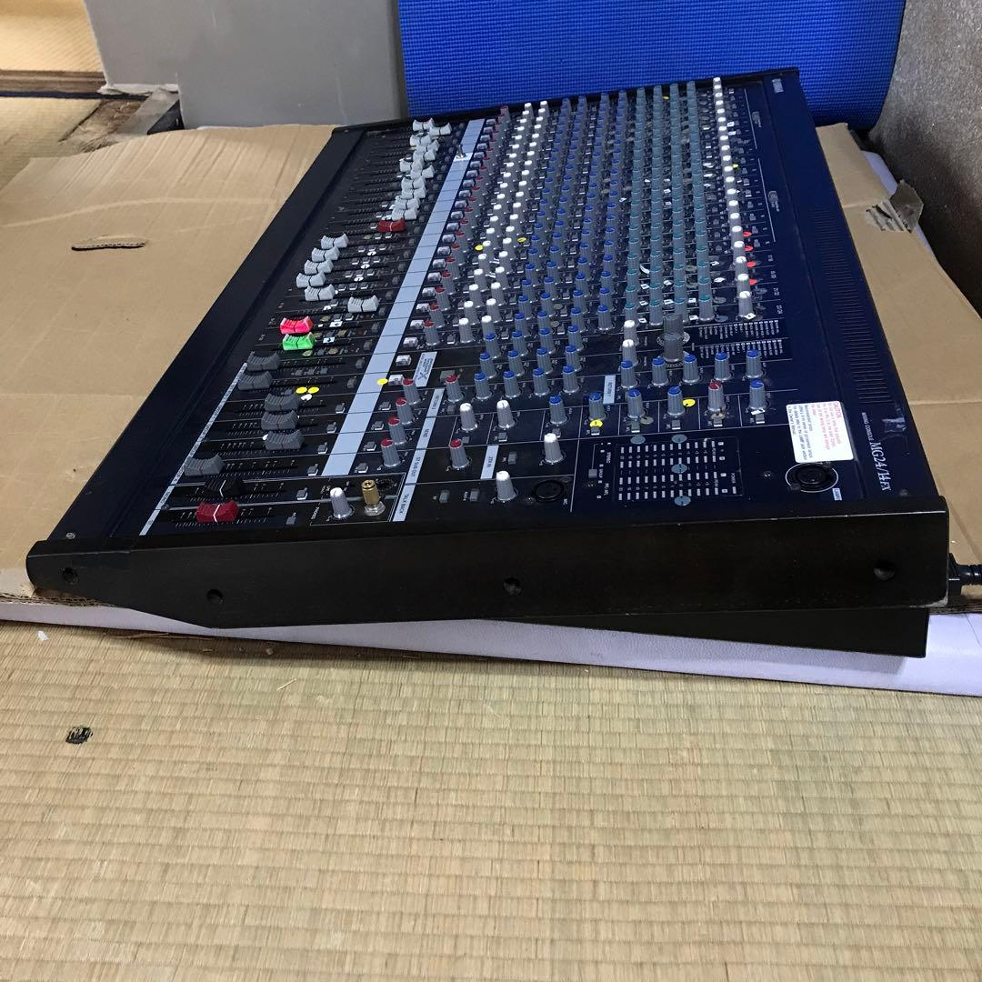 YAMAHA MG24 14FX 大型ミキシングコンソール ミキサー ジャンク