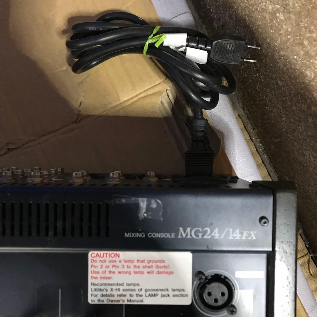 YAMAHA MG24 14FX 大型ミキシングコンソール ミキサー ジャンク