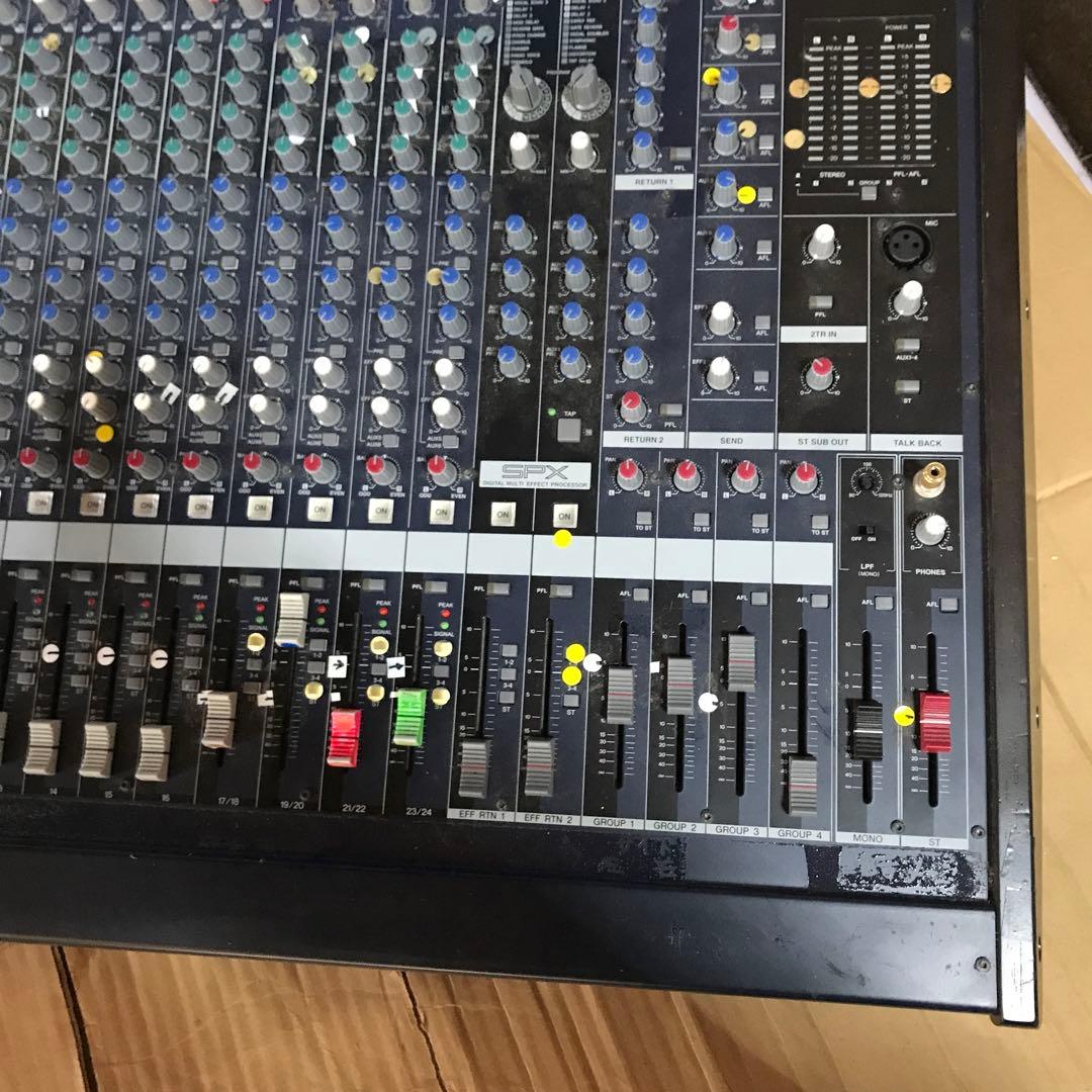 YAMAHA MG24 14FX 大型ミキシングコンソール ミキサー ジャンク