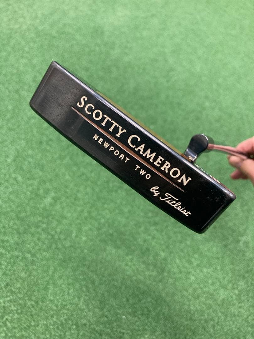 Scotty Cameron Newport Two パター