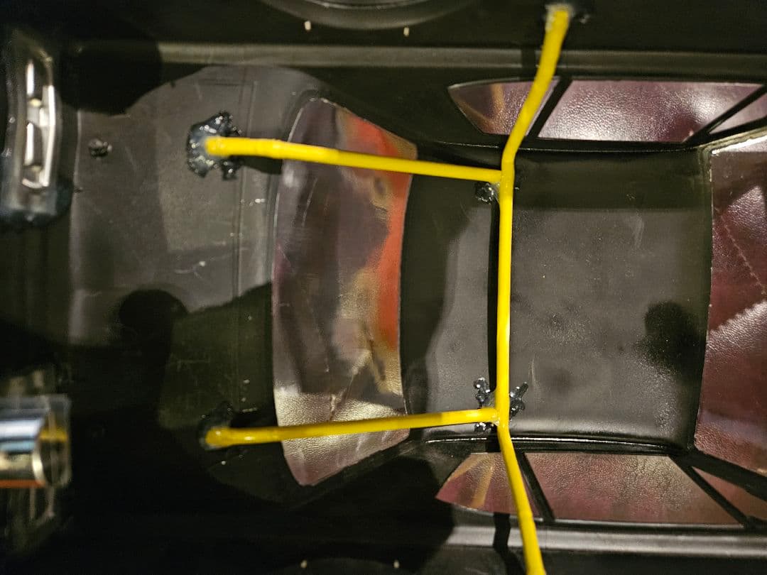 ラジコンボディ ABCボビー　ハコスカ　バリバリカスタム