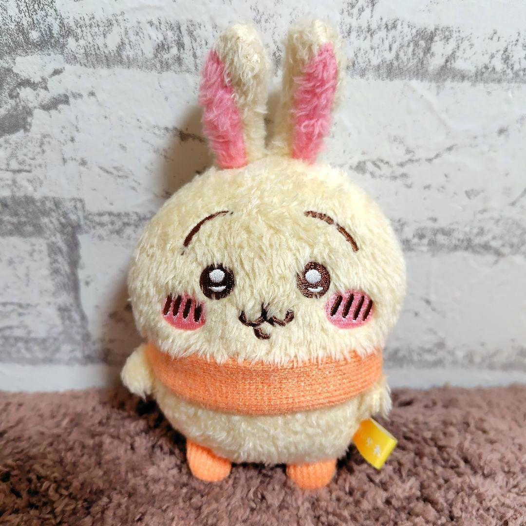 ちいかわ　うさぎ　ハチワレ　ぬいぐるみ　ぬくぬくの装い　ぬい活　マスコット