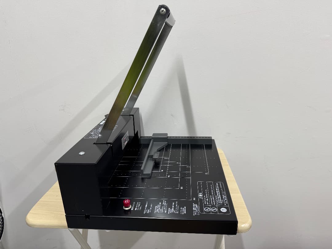 DURODEX 200DX STACK CUTTER 裁断機 自炊用