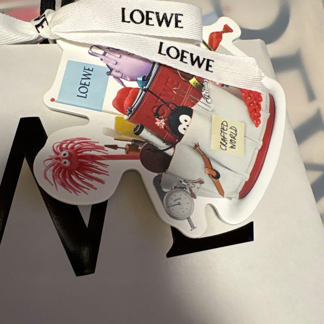新品☆ロエベ展　ノベルティトートバッグ