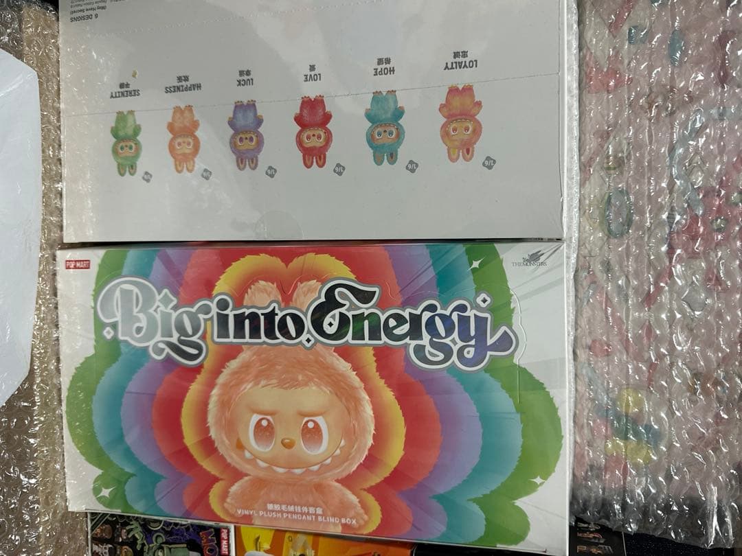 Bigimo Energyシリーズの可愛いキャラクターが揃ったフィギュアセット。