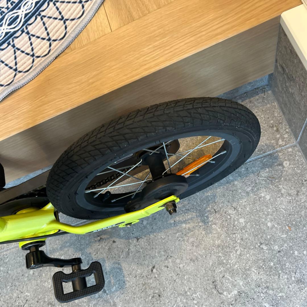 [美品] ストライダー14X イエロー