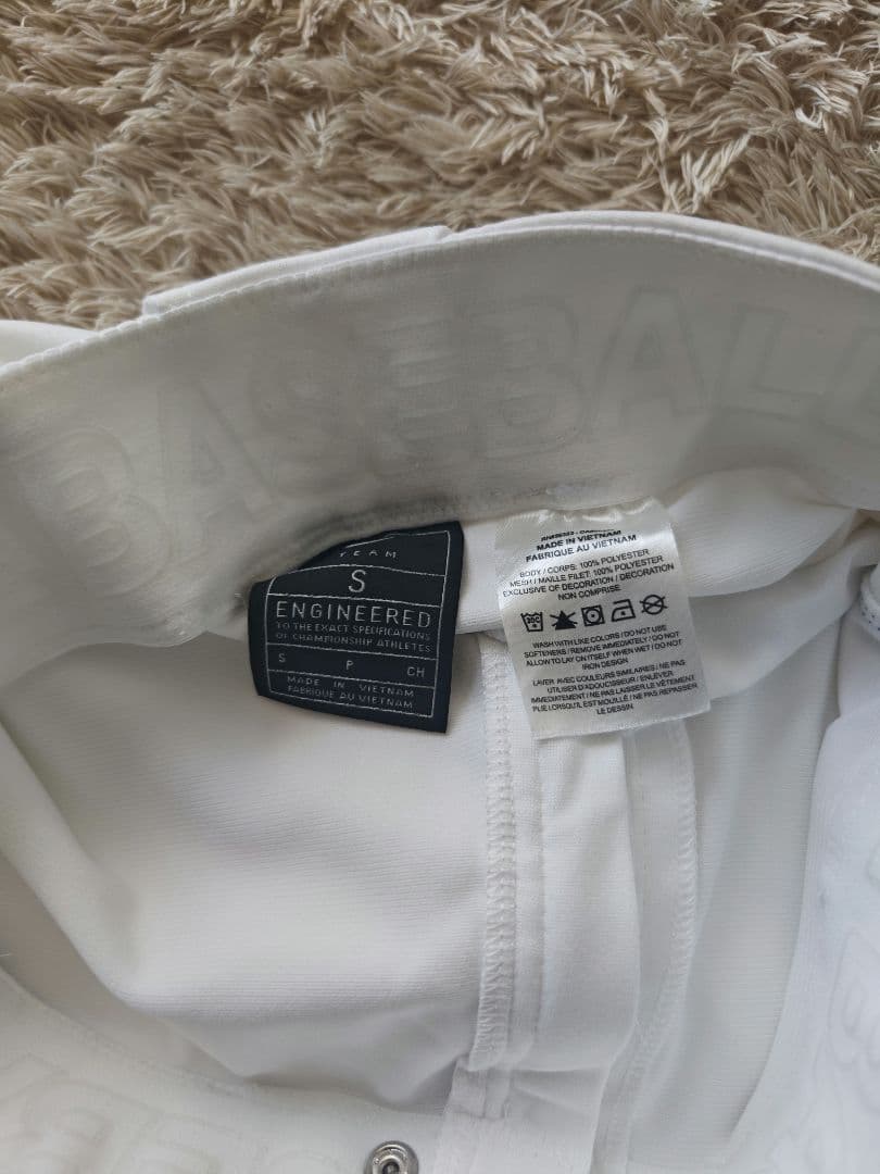 「送料込み」NIKE baseballpants Sサイズ 白×青