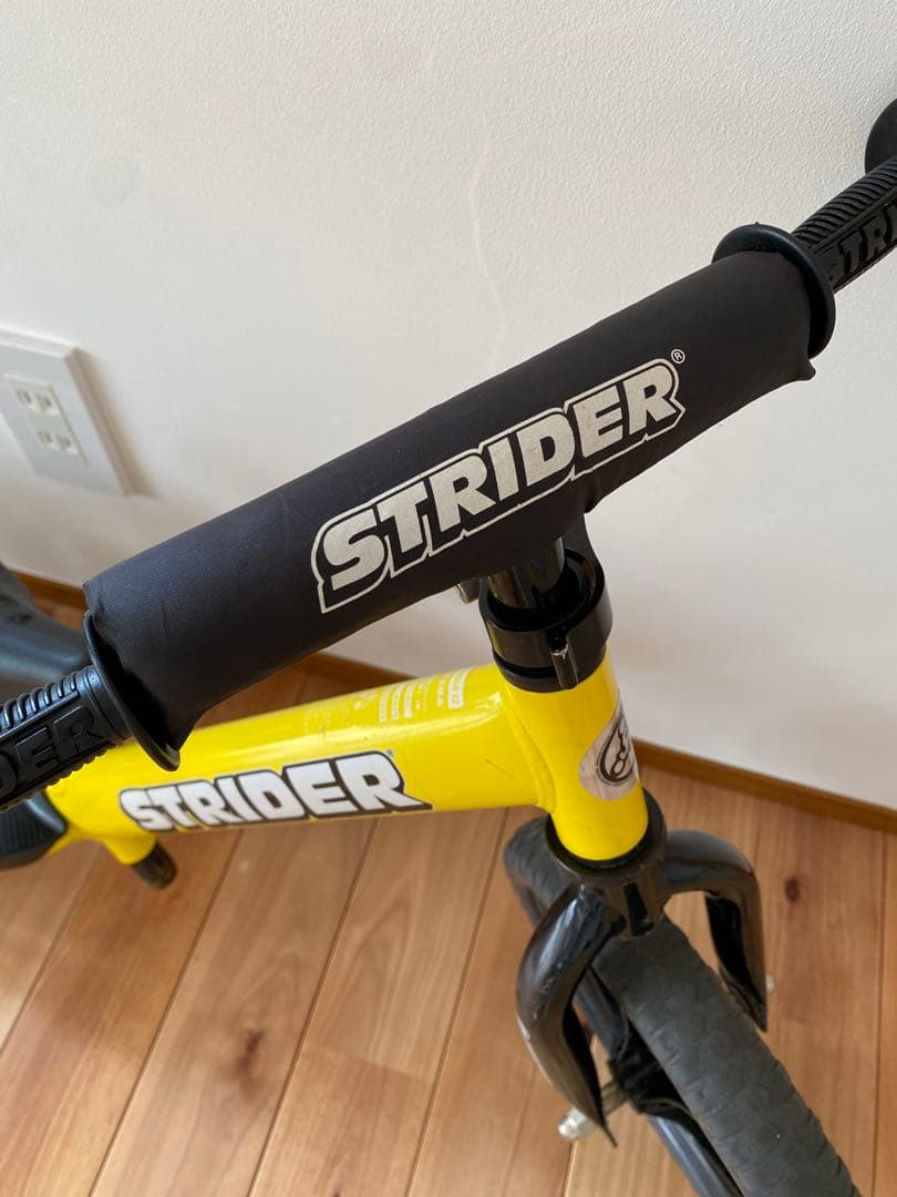 【美品】STRIDER ストライダー　イエロー　キャリーバッグ　セット