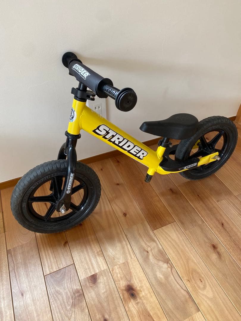 【美品】STRIDER ストライダー　イエロー　キャリーバッグ　セット