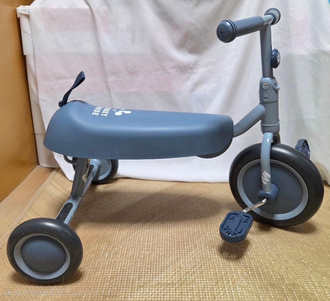 ディーバイク　DAX ミッキーマウス 三輪車 折りたたみ　ディズニー　生産終了品