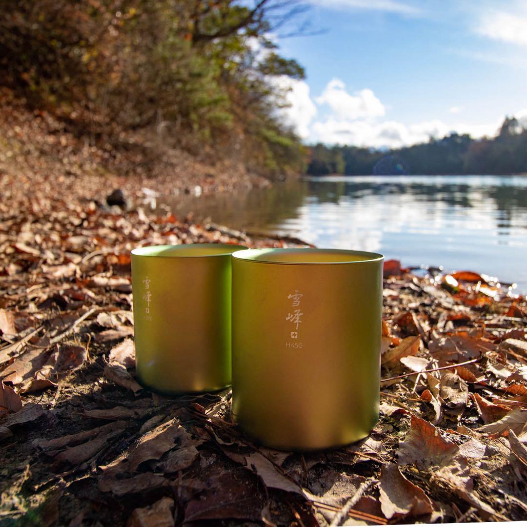 スノーピーク　スタッキングマグ H450 H300 福岡ABURAYAMA