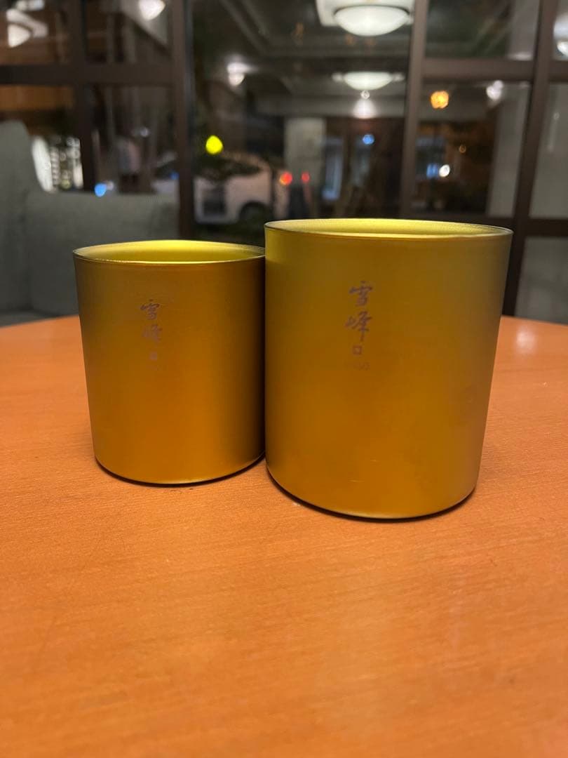 スノーピーク　スタッキングマグ H450 H300 福岡ABURAYAMA