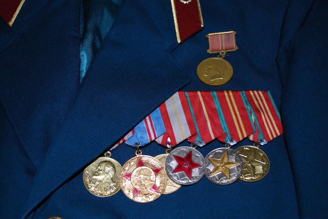 ソ連　MVD 内務省礼服一式　実物