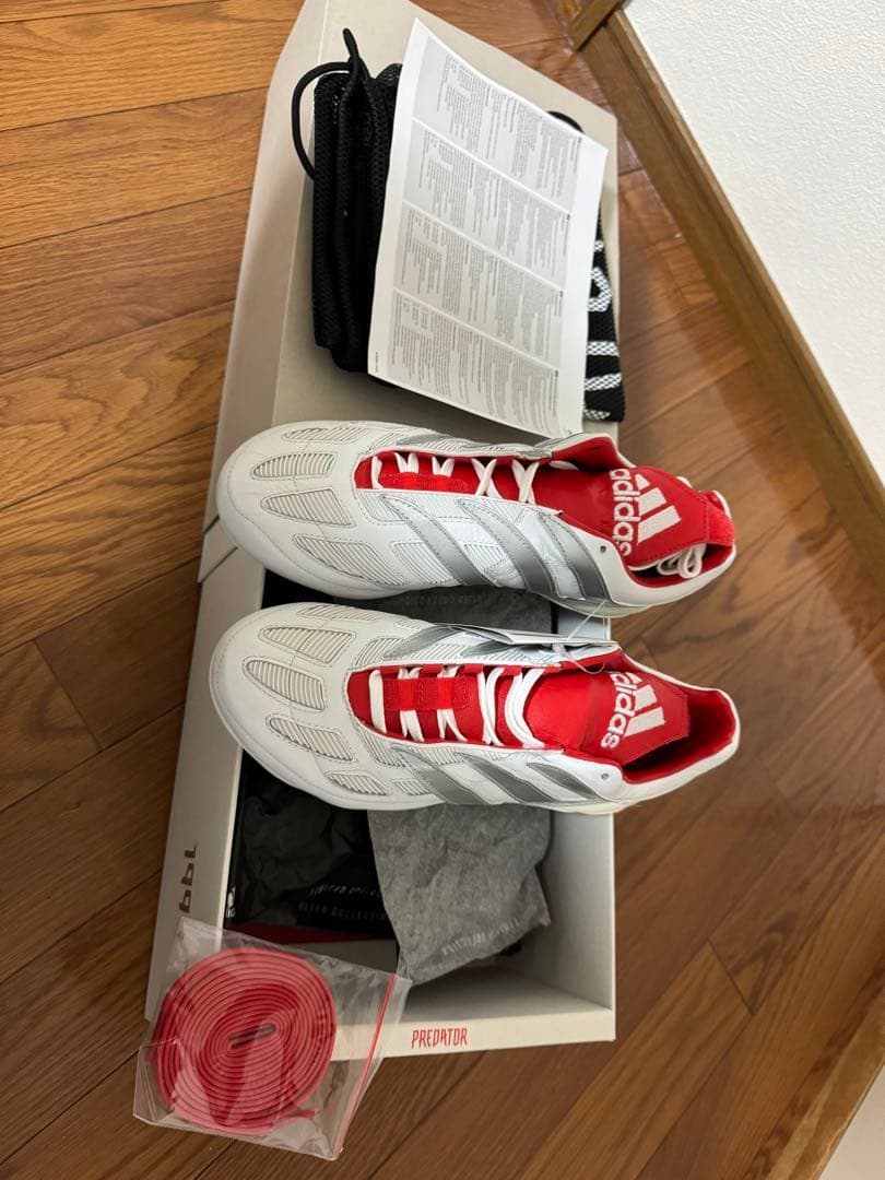 adidasプレデタープレシジョン　復刻版DBモデル　限定値下げ
