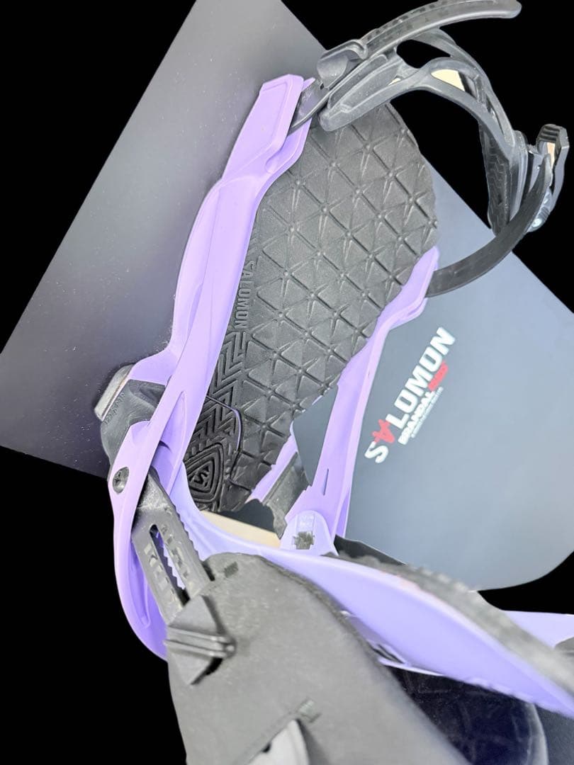 【美品】廃盤希少品サロモン バンクシー153cmビンディング トリガーケース付