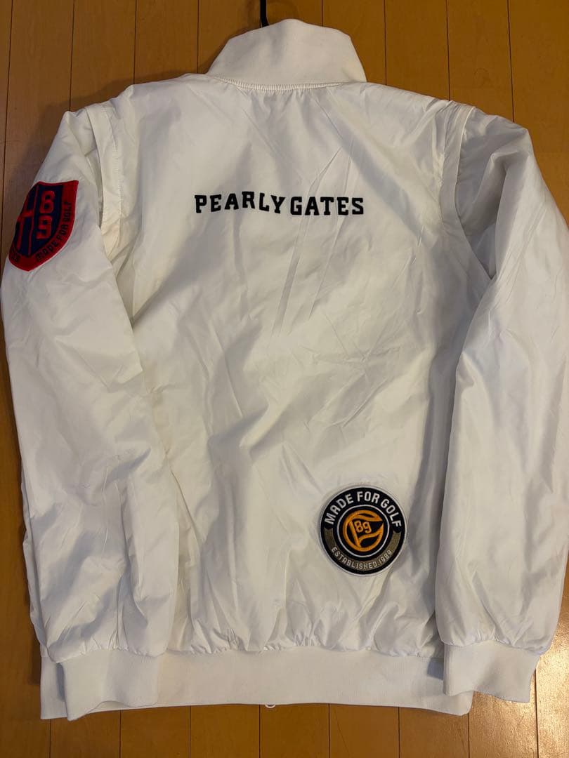 PEARLY GATES 4way ジャケット
