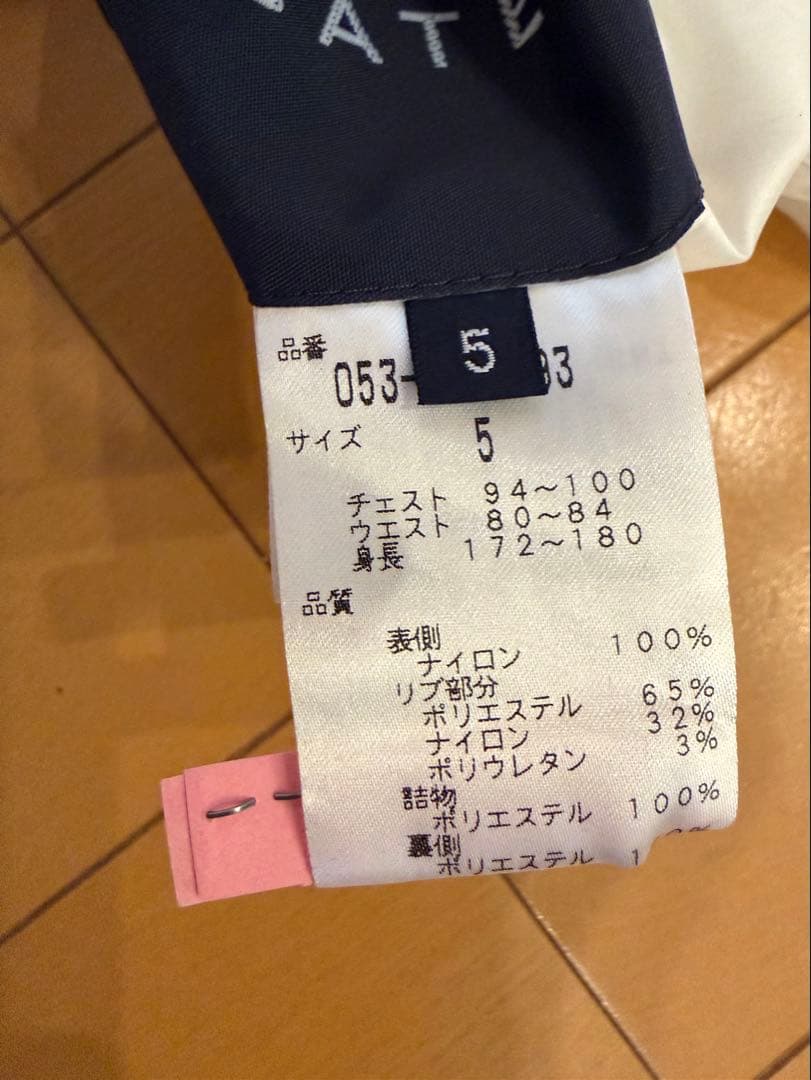 PEARLY GATES 4way ジャケット