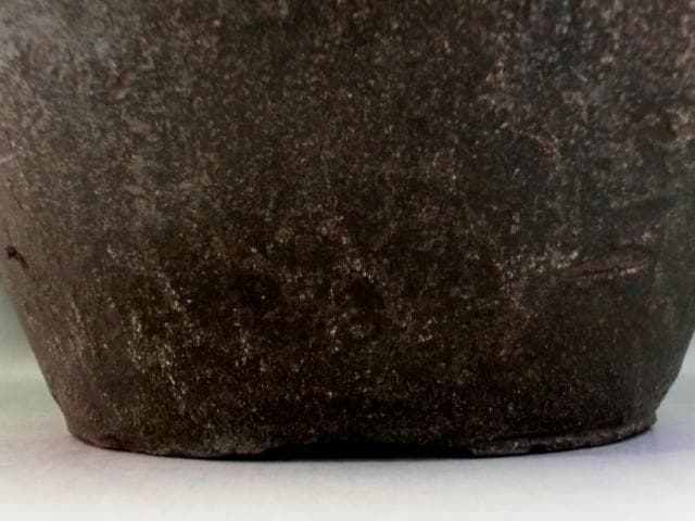 壷■古丹波焼き 大壷 甕 古い花瓶 大きい花生け 古美術 時代物■30.2cm