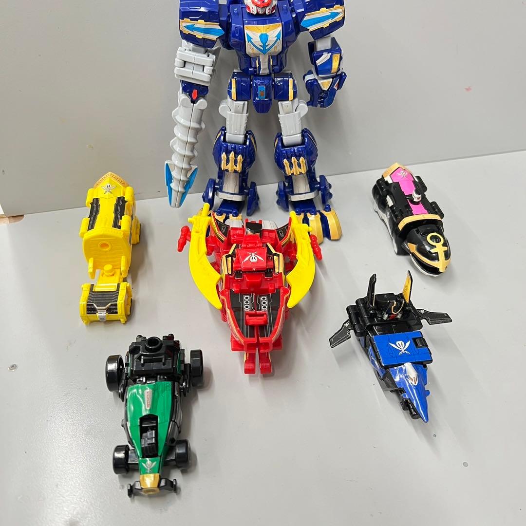 ミニプラ　ゴーカイオー 豪獣神セット