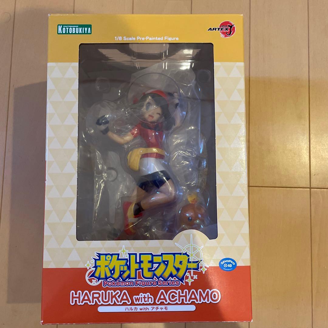 ARTFXJ ハルカwithアチャモ　コトブキヤ　フィギュア　開封品