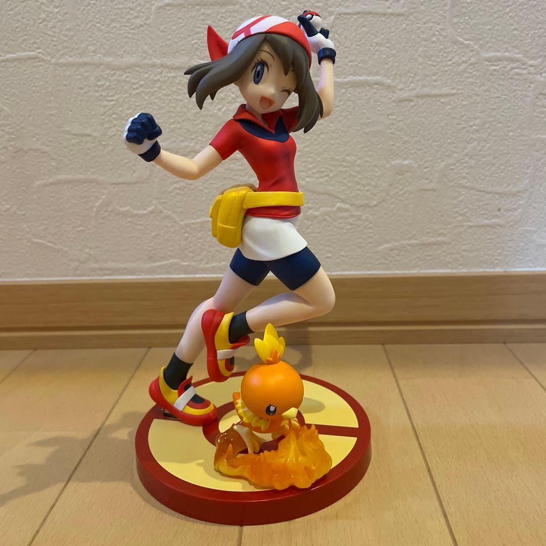 ARTFXJ ハルカwithアチャモ　コトブキヤ　フィギュア　開封品