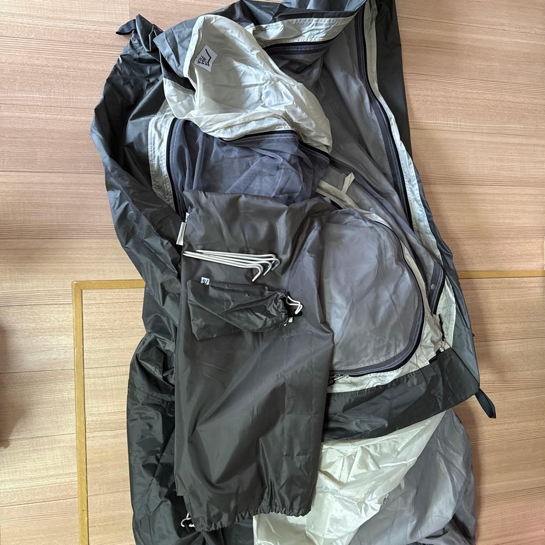 SABATICAL スカイパイロットtcインナーテント