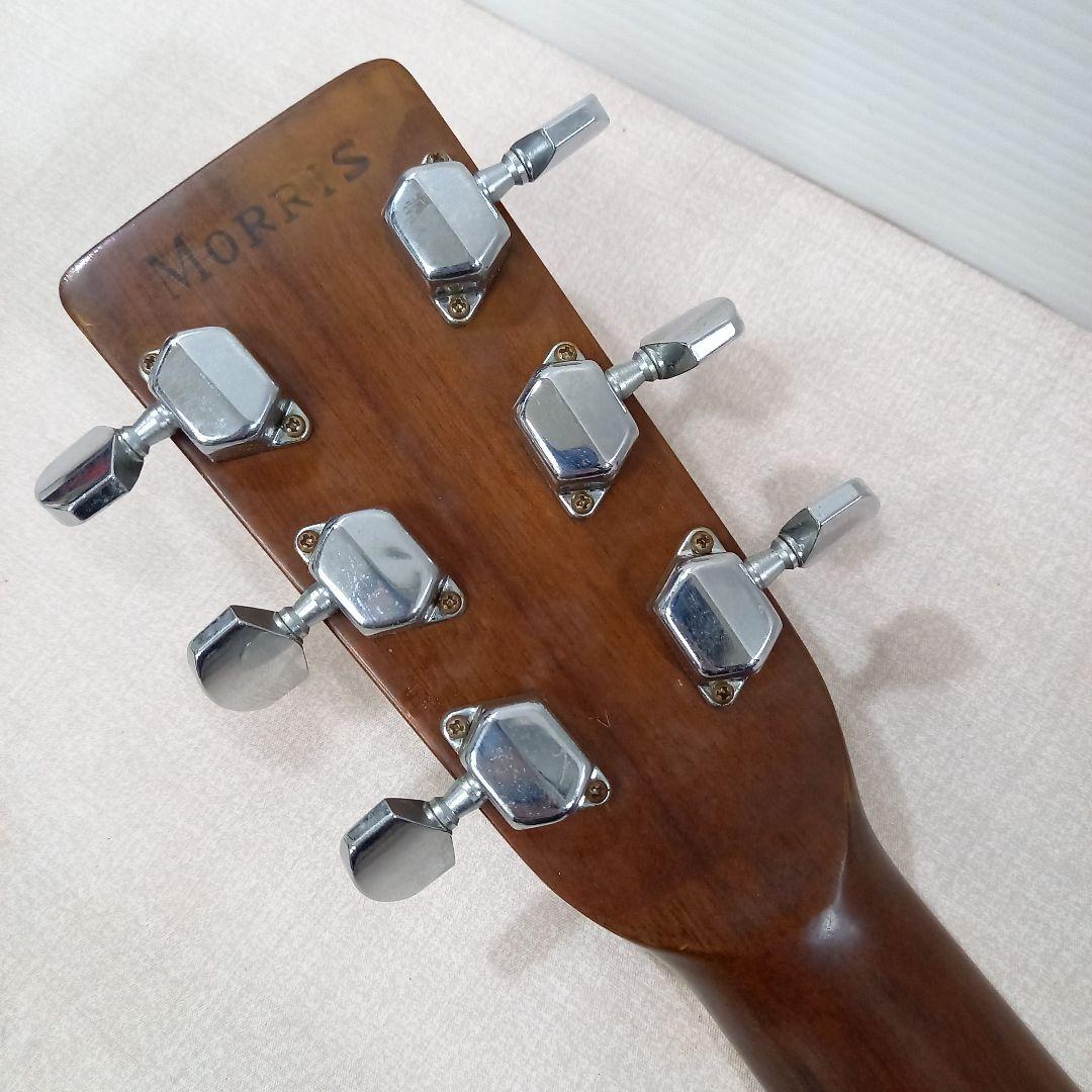 メンテナンス済◎Morris アコースティックギター W-20 日本製 モーリス