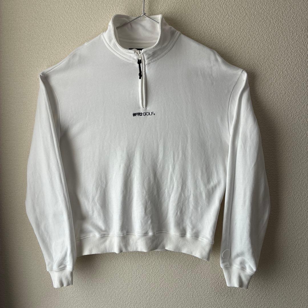 FR2ゴルフウェア　メンズ　ハーフジップ