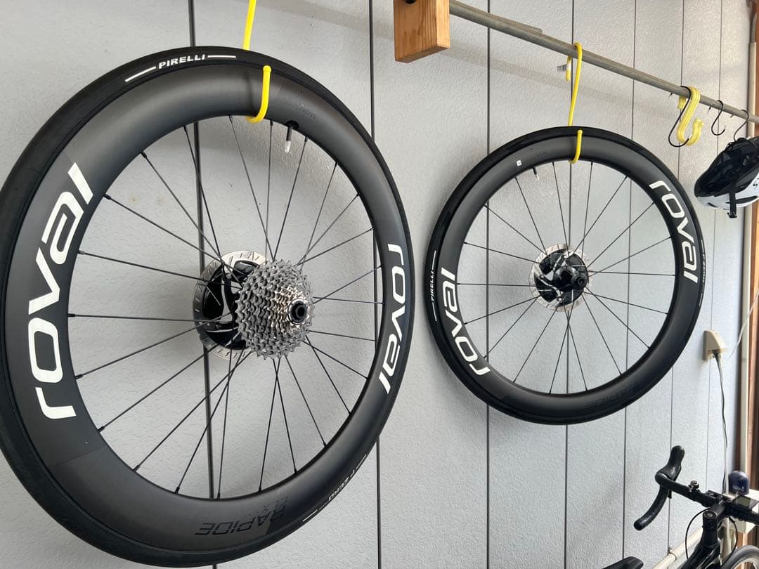 roval rapide clx1 白ロゴ　美品