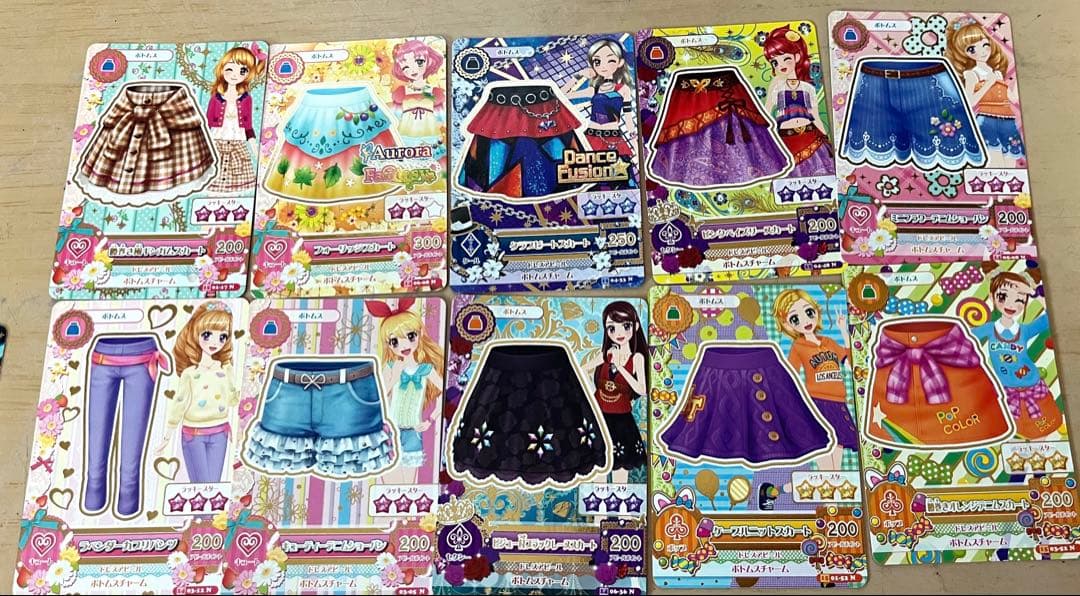 アイカツカード　まとめ売り 150枚以上