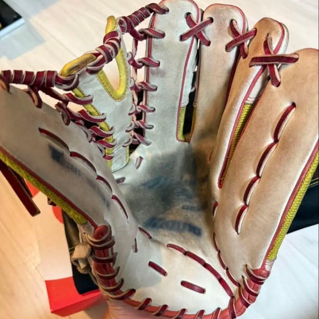 ミズノプロオーダー　軟式外野用(期間限定価格)