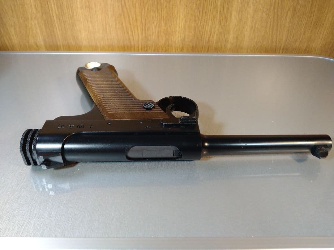 希少美品！マルシン　南部十四年式前期型　８mmBB弾仕様　快調ガスブロ漏れ無し！