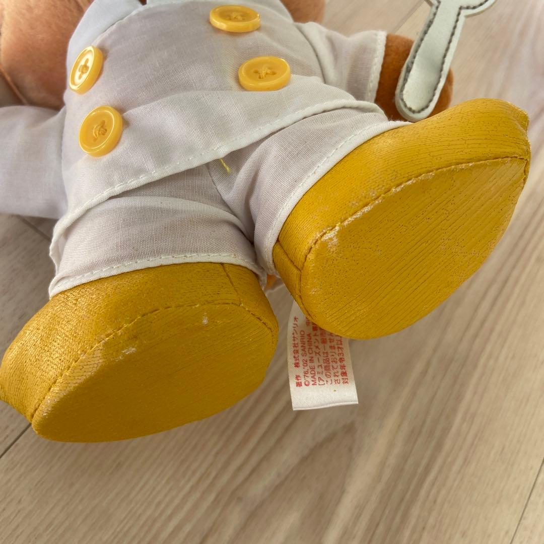 サンリオ　ハローキティ インドカレー　ぬいぐるみ　非売品　レア当時物平成レトロ