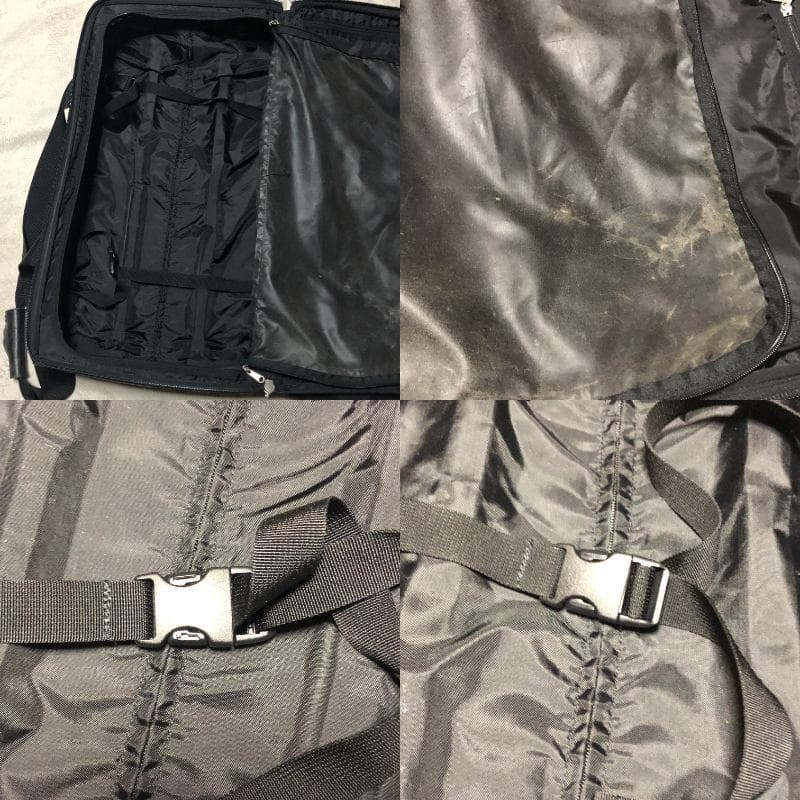 【匿名配送】ノースフェイス キャリーバッグ スーツケース 70L 大容量