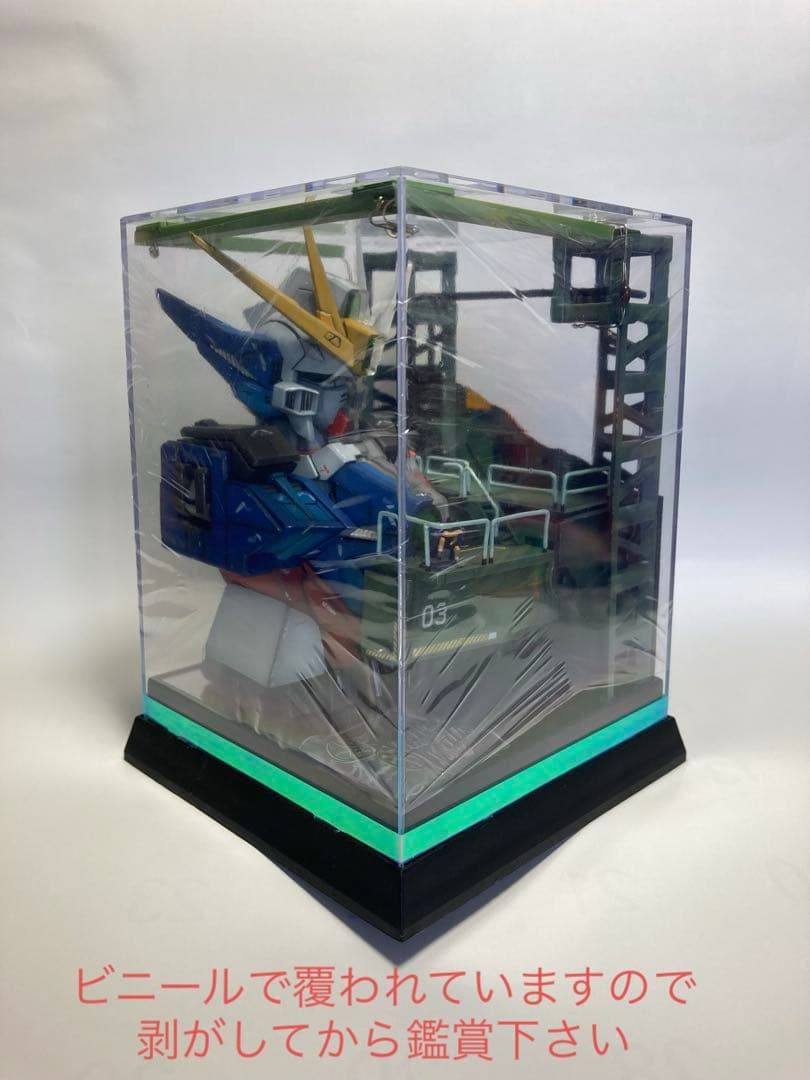 ガンダム Ｗ　EW メカニカルバスト　LED付き