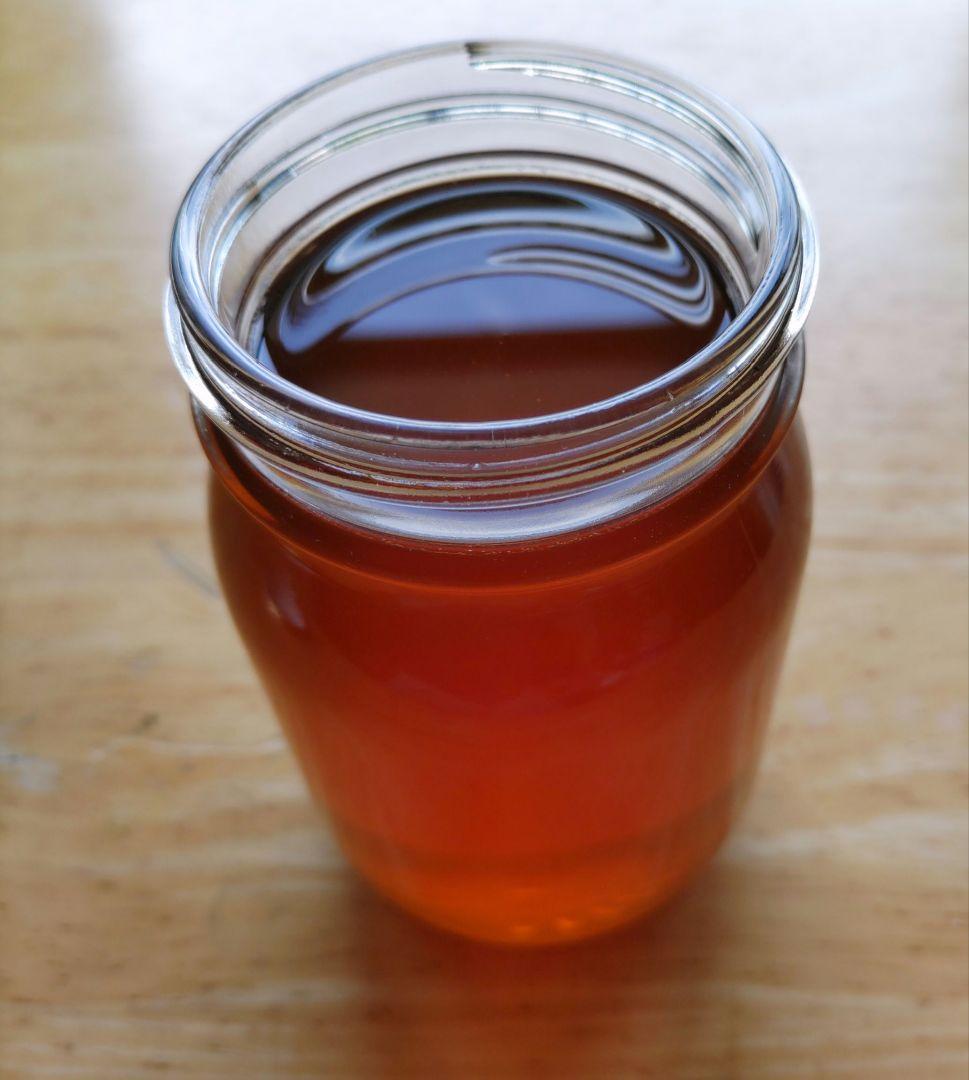 日本ミツバチ濃厚蜂蜜（600g✕2）