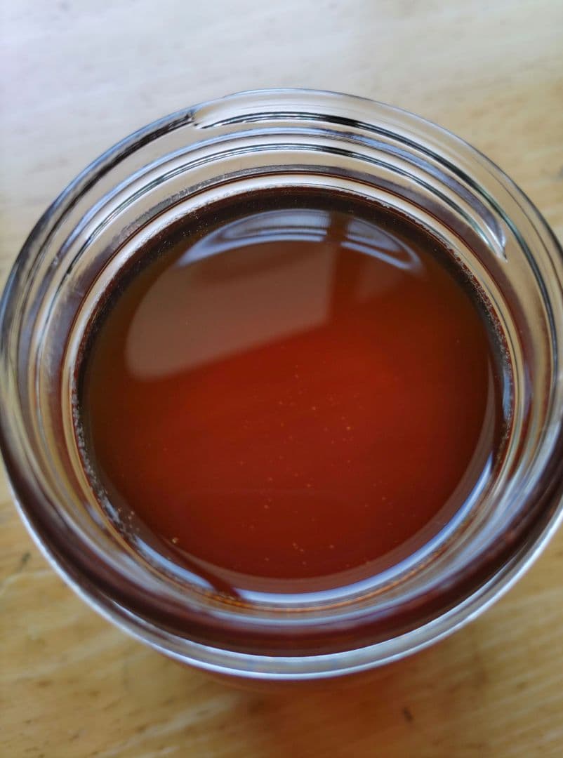 日本ミツバチ濃厚蜂蜜（600g✕2）