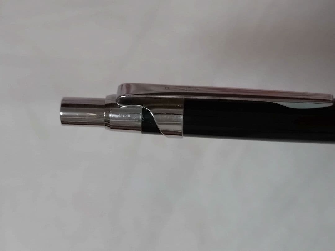 中古美品0.3pilotパイロットシャープペンブラック金属竿箱芯セット　送料無料