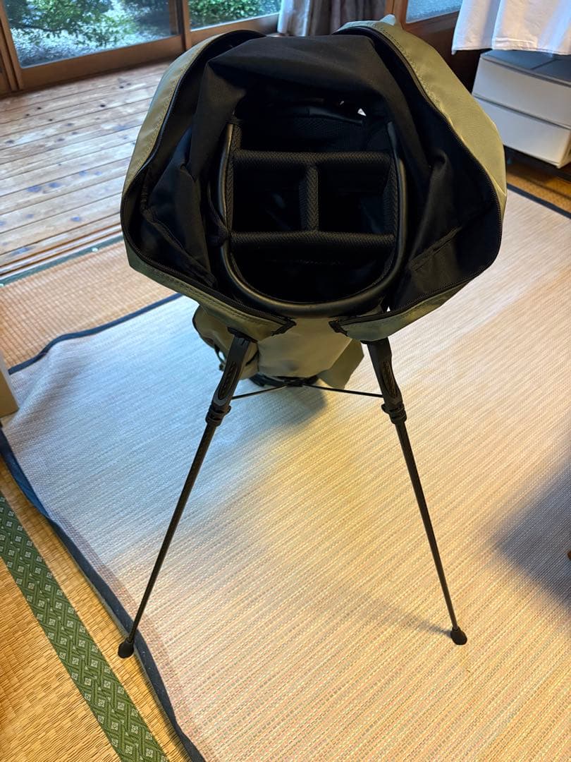 VESSELキャディバッグ 新品未使用