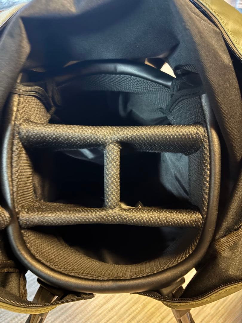 VESSELキャディバッグ 新品未使用