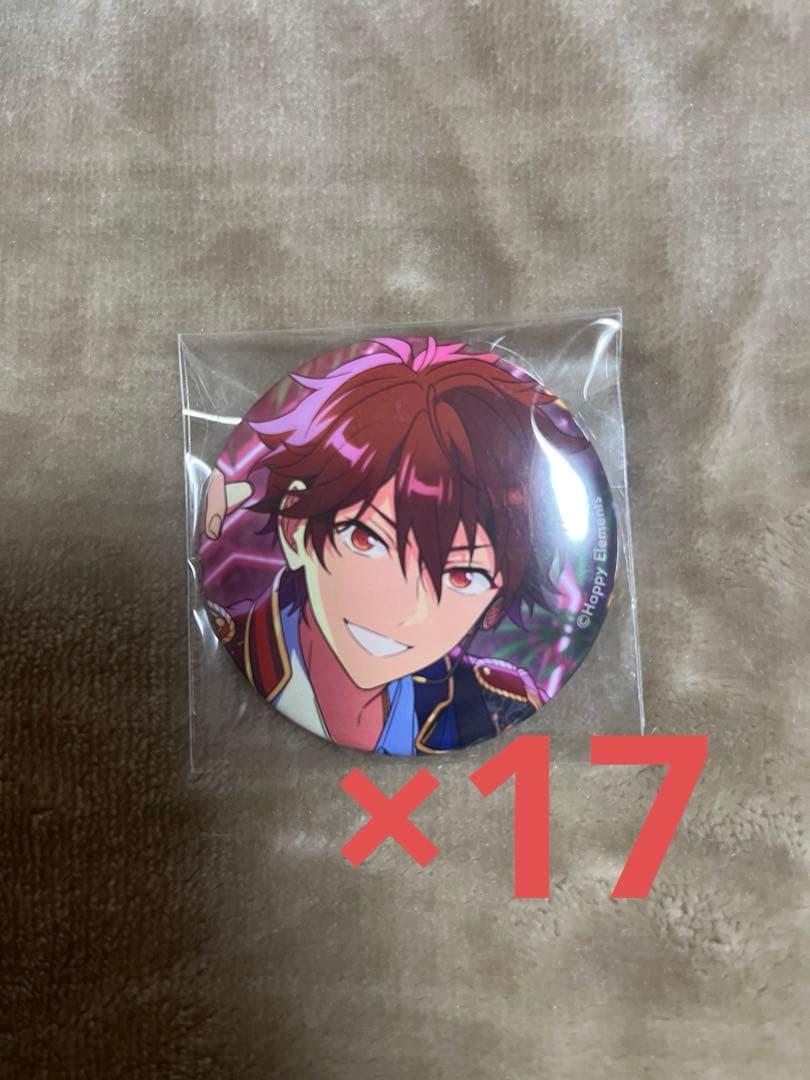 あんスタ コレクション 缶バッジ 千秋