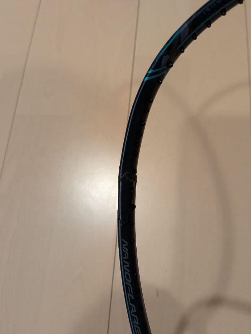 【ジャンク品】ヨネックス バドミントンラケット 2本セット