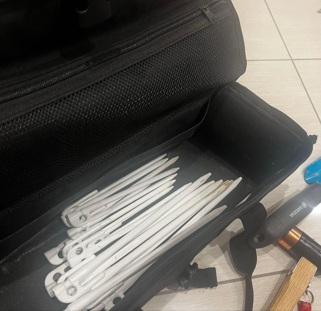 キャンプ　ペグセット　村の鍛冶屋