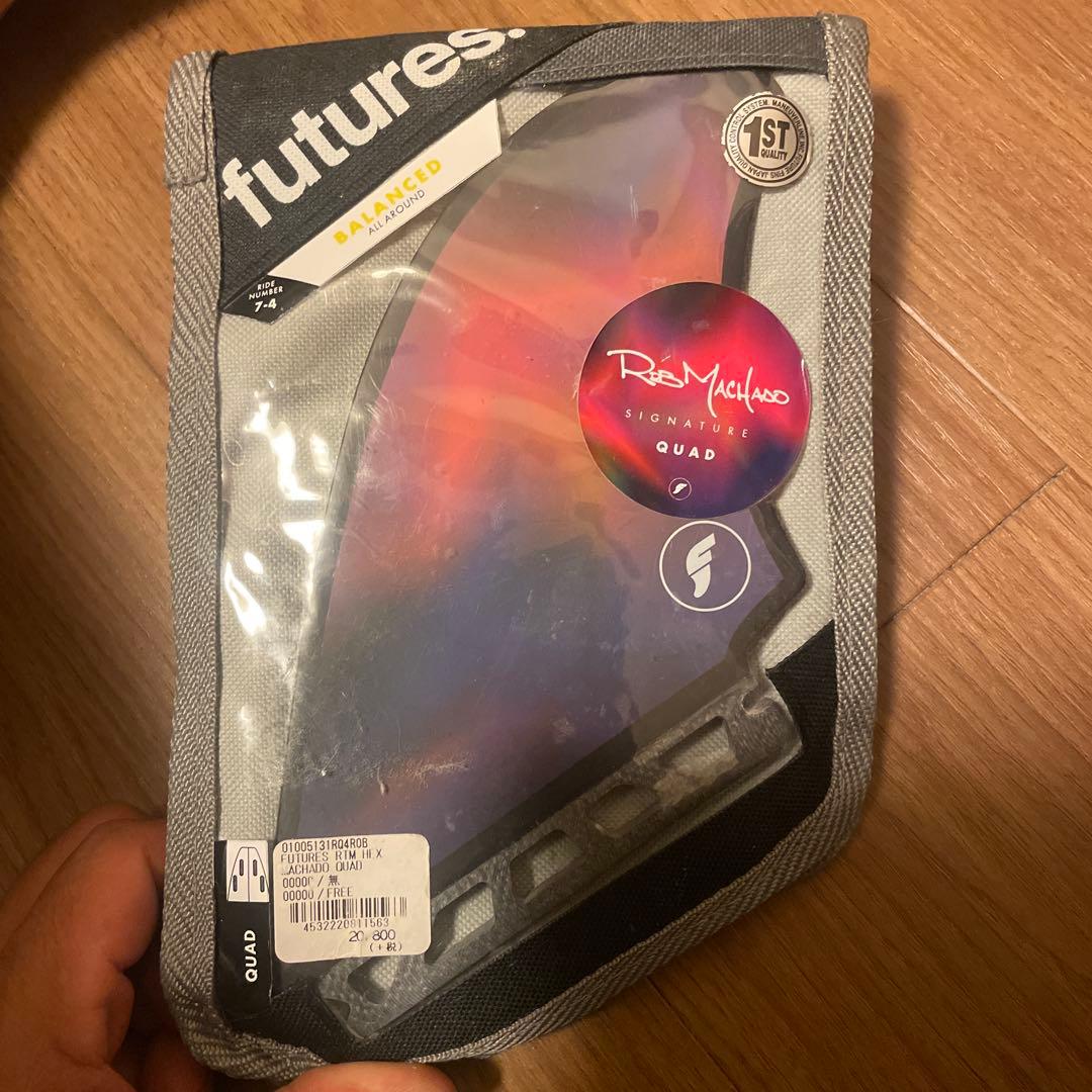 ROB MACHADO QUAD ロブマチャド　クワッドフィン　ツインフィン